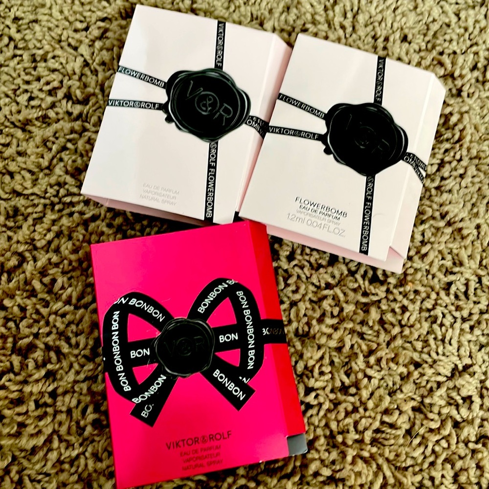 Viktor and Rolf Set of Three